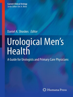 cover image of Urological Men's Health